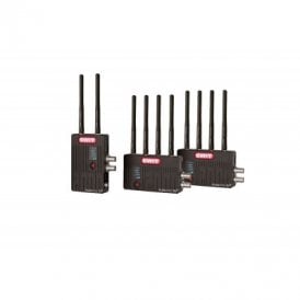 SWIT FLOW2000 Tx+2Rx  2000feet(>600m)  new generation Wireless FHD Video 1 Transmitter with 2 Receivers, Super Anti-interference,  No-delay
