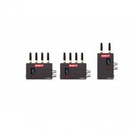 Swit SWIT FLOW500 Tx+2Rx 500feet(150m) new generation Wireless FHD Video 1 Transmitter with 2 Receviers, Super Anti-interference, No-delay