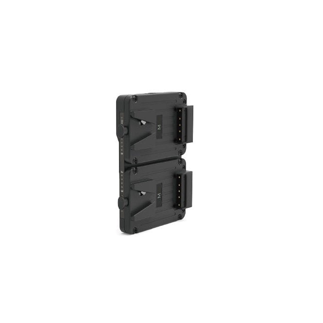 Swit KA-M20S Dual Pocket V-mount Batteries Hot Swap Plate