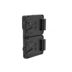 KA-M20S Dual Pocket V-mount Batteries Hot Swap Plate