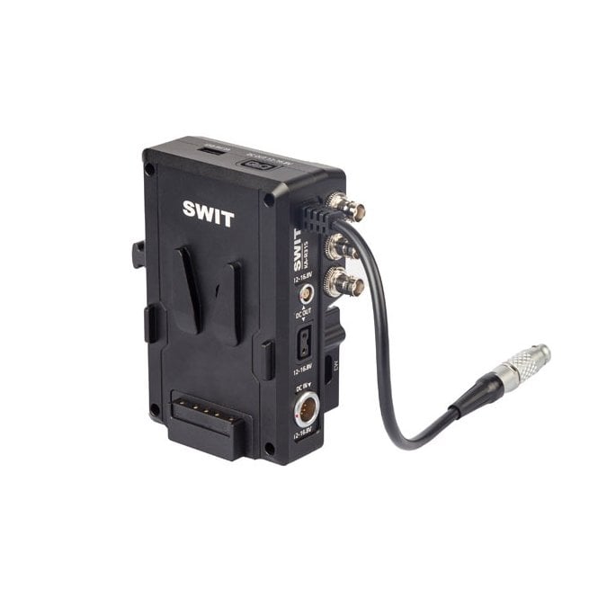 Swit  KA-R31S | High load with multi-sockets Hot-Swap Adaptor with SDI 1to2, V-Mount to ARRI ALEXA Mini or Mini LF