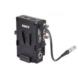 SWIT KA-R31S | High load with multi-sockets Hot-Swap Adaptor with SDI 1to2, V-Mount to ARRI ALEXA Mini or Mini LF