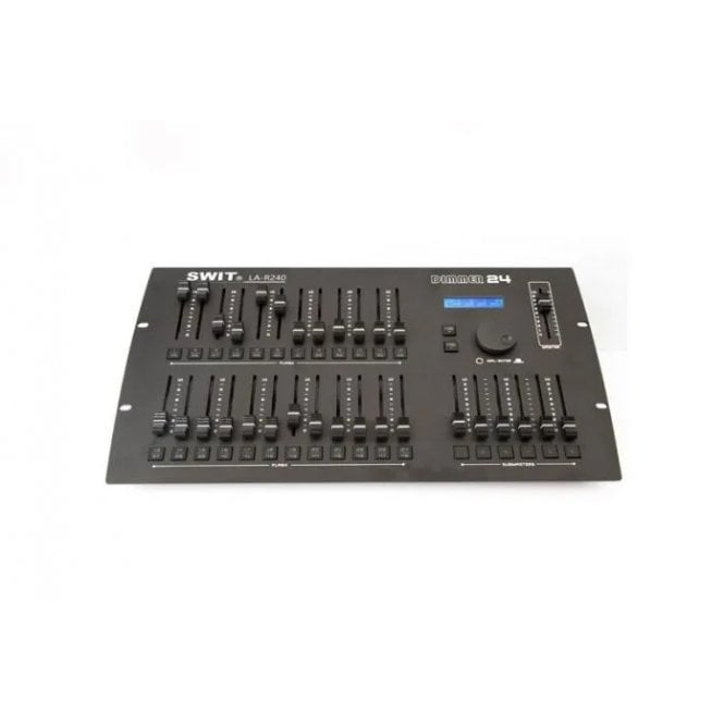 Swit  LA-R240 24-ch DMX512 Light Console