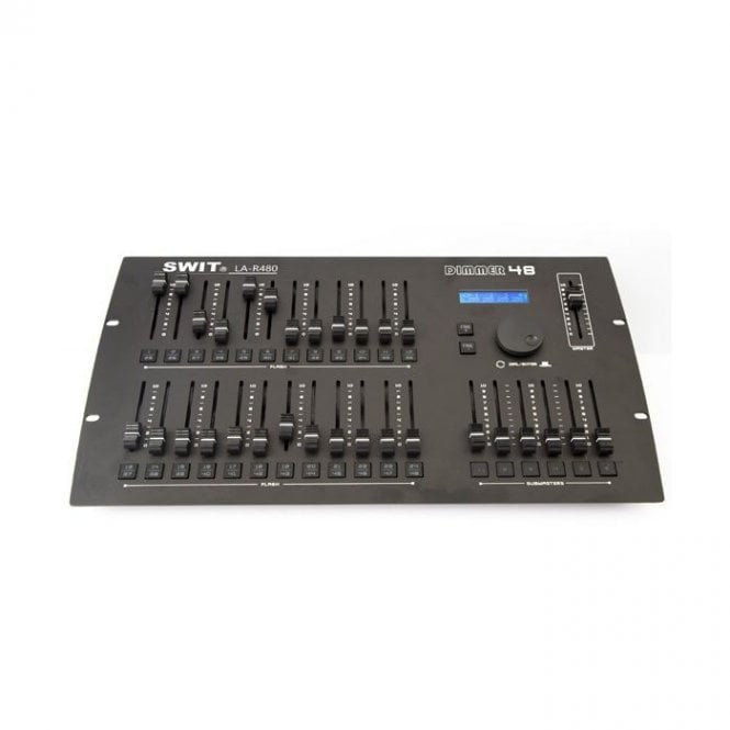 Swit  LA-R480 48-ch DMX512 Light Console