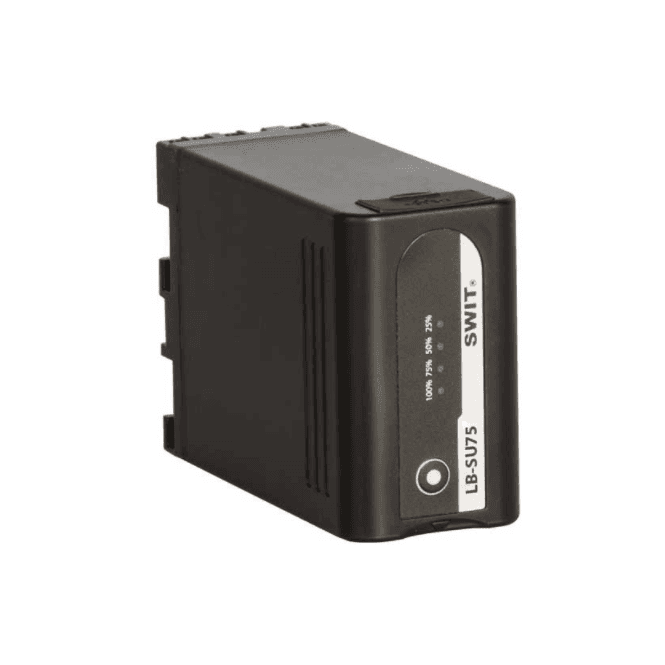 Swit  LB-SU75 Li-Ionen Akku für SONY Camcorder