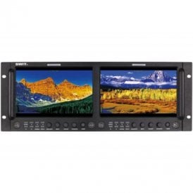 SWIT M-1093H 2x9" Rackmount IPS LCD Panel