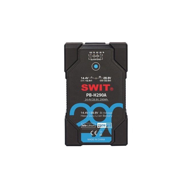 Swit  PB-H290A | 290Wh 28V/14V Smart Battery, Gold-mount