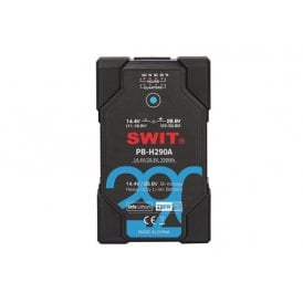 SWIT PB-H290A | 290Wh 28V/14V Smart Battery, Gold-mount
