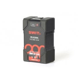 SWIT PB-R290A | 290Wh Robust High-load Heavy-duty Battery, Gold-Mount