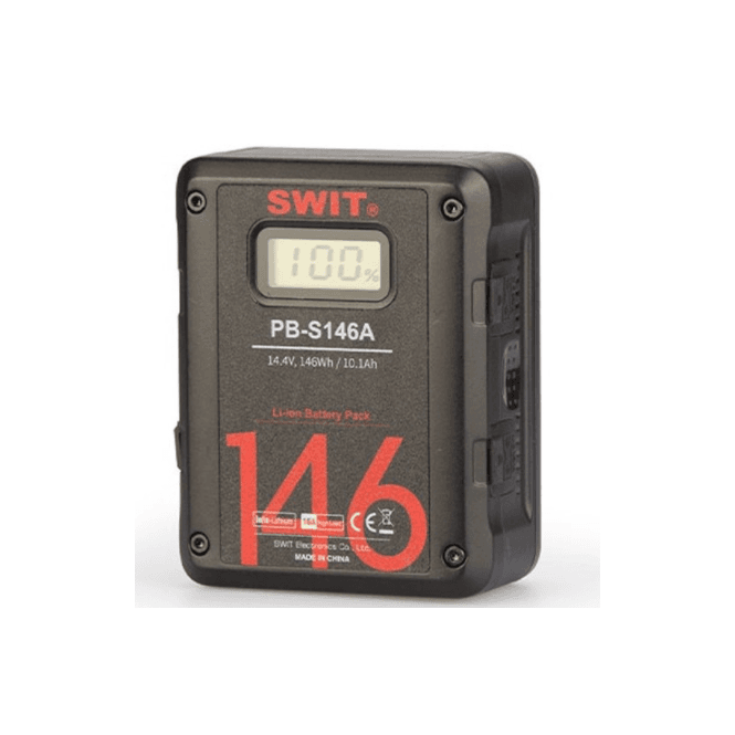 Swit  PB-S146A 146Wh Multi-sockets Square Digital Battery