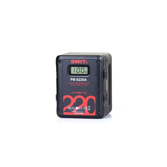 Swit PB-S220A 220Wh Multi-sockets Square Digital Battery Pack