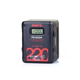 PB-S220A 220Wh Multi-sockets Square Digital Battery Pack