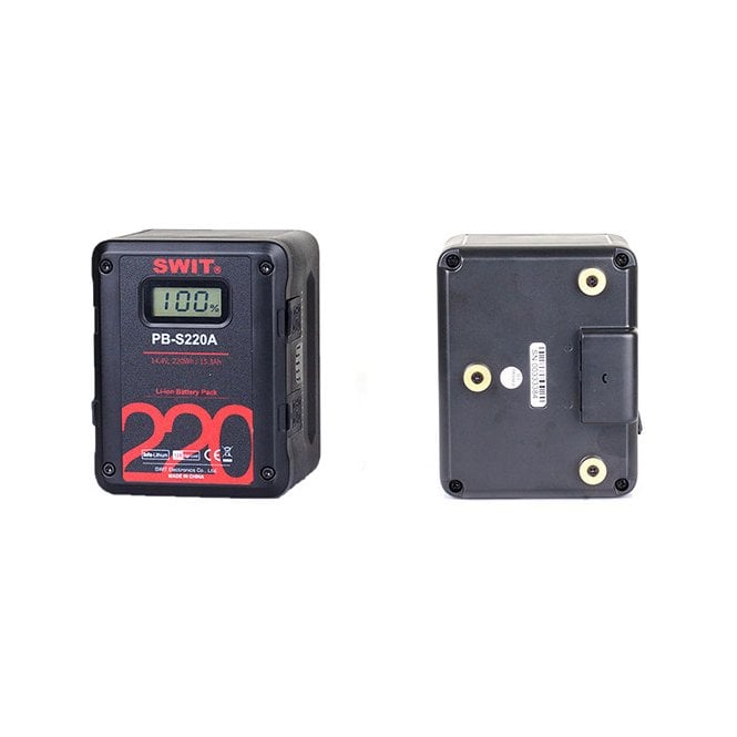 Swit PB-S220S 14.4V 220Wh Multi D-Tap Heavy-Duty Digital Battery (V-Mount)
