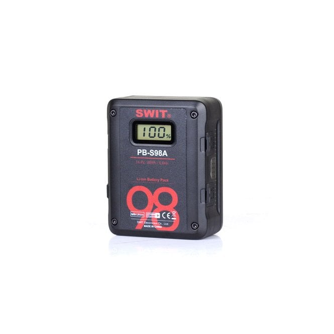 Swit PB-S98A 98Wh Multi-sockets Square Digital Battery