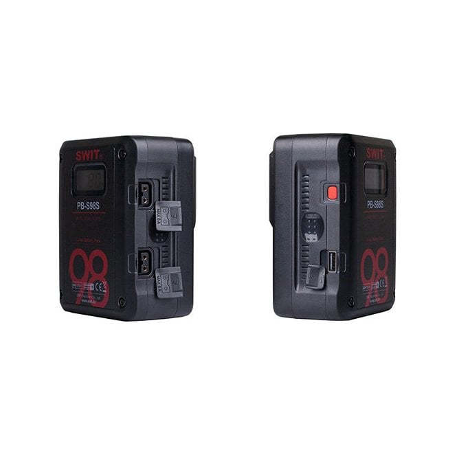 Swit PB-S98S 14.4V 98Wh Dual D-Tap Heavy-Duty Digital Battery (V-Mount)