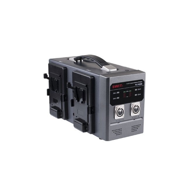 Swit PC-P430S 4-Channel V-Mount Battery Quick Charger