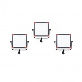 SWIT PL-E60D 3KIT Set of 3 x 3rd Generation Natural-Born-Soft TLCI-99 60W LED Panel Light, ultra slim, SWIT patent, V-Mount, DMX