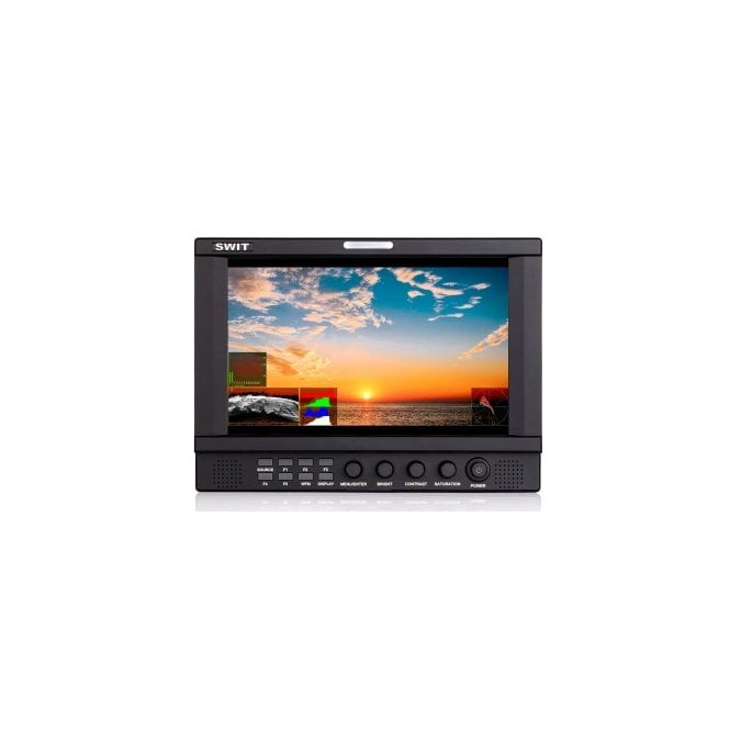 Swit  S-1093F 9-inch On camera LCD monitor, no plate
