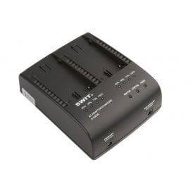 S-3602C 2-Channel Canon BP Charger and Adaptor