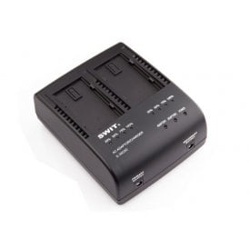 S-3602D 2-Channel Panasonic VW-VBD and CGA series Charger and Adaptor