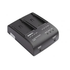 S-3602F 2-Channel Sony NP-F Charger and Adaptor