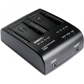 S-3602V Dual Channel Sequential Charger for JVC BN-VF823