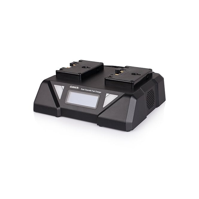 Swit S-3812A 2-Channel Gold mount Fast Charger
