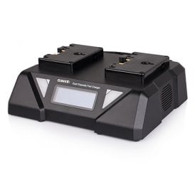 S-3812A 2-Channel Gold mount Fast Charger