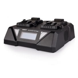 S-3812S 2-ch V-mount Fast Charger