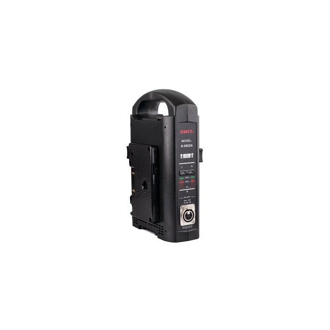 Swit S-3822A 2-Channel Gold Mount Charger