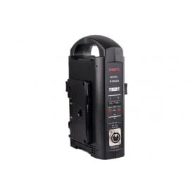 S-3822A 2-Channel Gold Mount Charger
