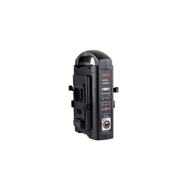 Swit S-3822S 2-Channel V-mount Charger