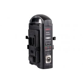 S-3822S 2-Channel V-mount Charger