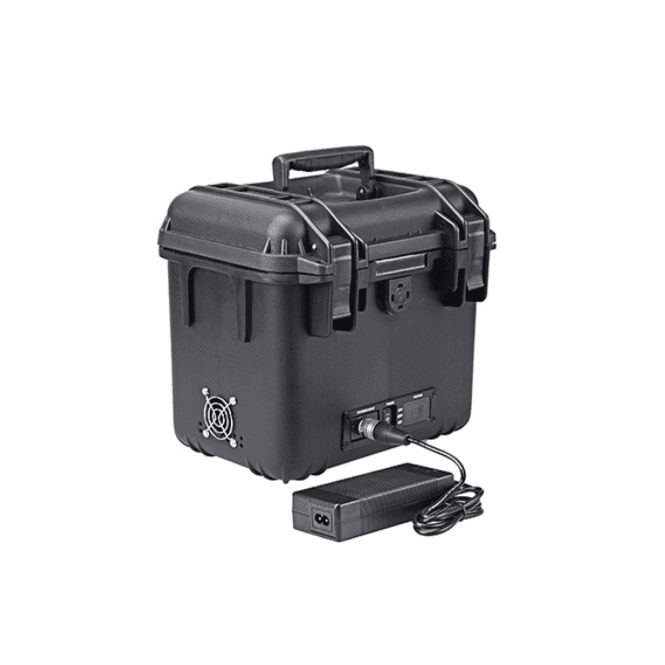 Swit  S-4040  4-Battery power station box with 48V+24V output