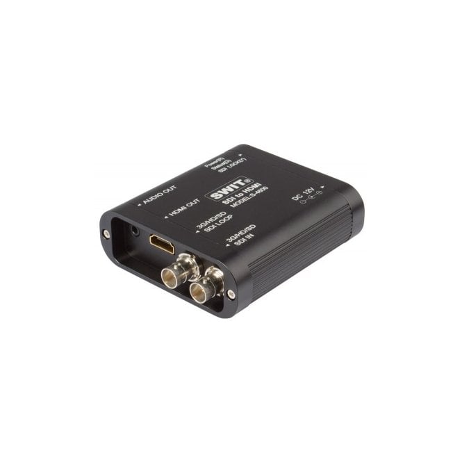 Swit  S-4600 Heavy Duty 3G-SDI to HDMI converter