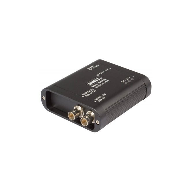Swit  S-4605 Heavy Duty 3G-SDI to Optical fibre converter
