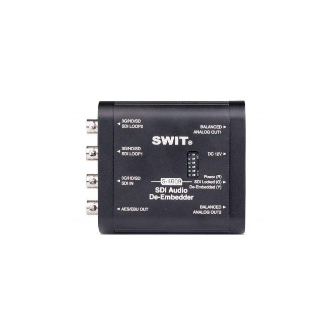 Swit  S-4609 SDI Audio De-Embedder