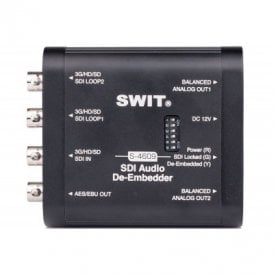 SWIT S-4609 SDI Audio De-Embedder