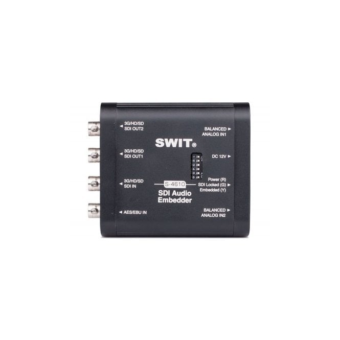 Swit  S-4610 SDI Audio Embedder