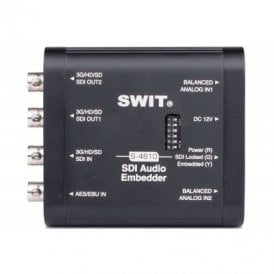 SWIT S-4610 SDI Audio Embedder