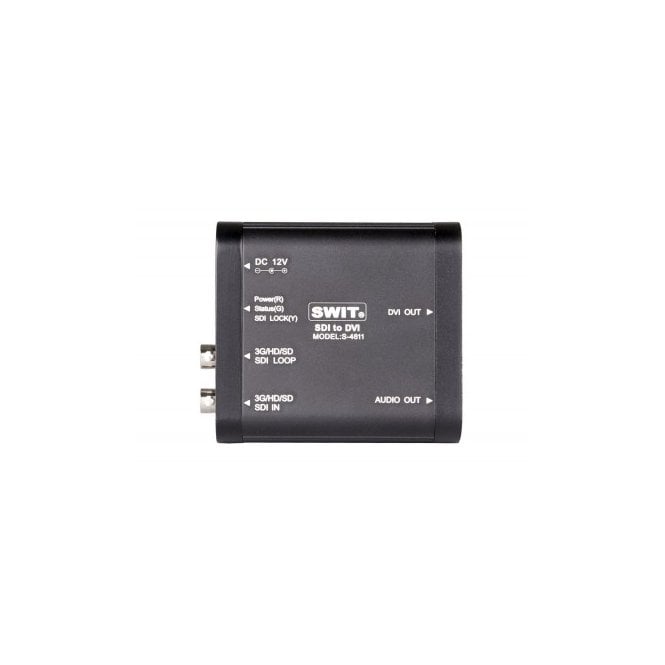 Swit  S-4611 Heavy Duty SDI to DVI converter