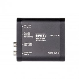 SWIT S-4611 Heavy Duty SDI to DVI converter