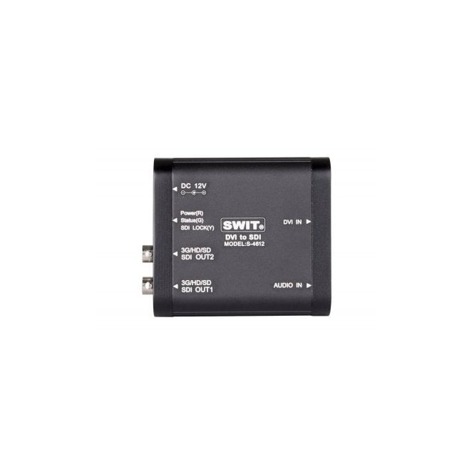 Swit  S-4612 Heavy Duty DVI to SDI converter