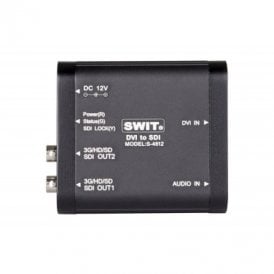SWIT S-4612 Heavy Duty DVI to SDI converter