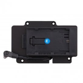 SWIT S-7003E Canon LP-E mount plate, screw-mountable with pole DC socket, also for S-1053 monitor