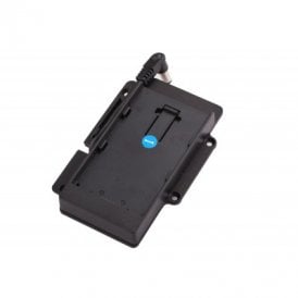 SWIT S-7003I JVC SSL mount plate, screw-mountable with pole DC socket, also for S-1053 monitor