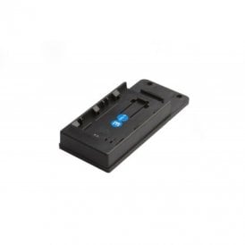 SWIT S-7004E Canon LP-E mount snap-on plate, also for S-1093/S-1071H+/S-11xx/S-12xx monitors, S-224x/S-2041/S-2070 lights