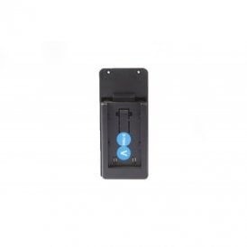 SWIT S-7004V JVC BN-VF mount snap-on plate, also for S-1093/S-1071H+/S-11xx/S-12xx monitors, S-224x/S-2041/S-2070 lights