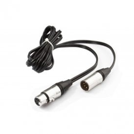 SWIT S-7102 4-pin XLR female to male Cable, also for S-3822/S-3812 chargers