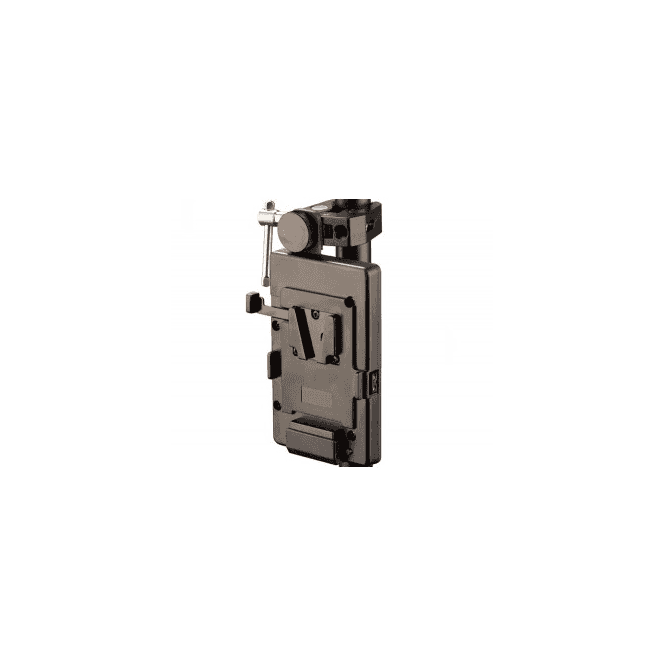 Swit  S-7200S V-mount battery plate with clamp for tripod mount, and D-tap socket